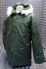 US N3B Military Style ECW Snorkel Parka Green MOD/Scooter/Bikers - All Sizes NEW