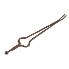 Antique or Vintage Fireplace/Fireside/Blacksmith Tongs/Hearth Ware Tool