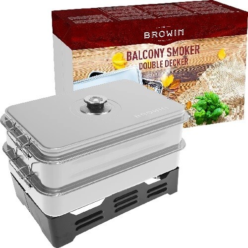 Outdoortable smoker with - outdoortable,