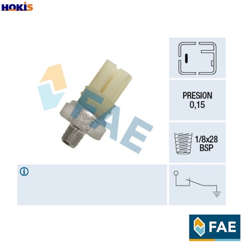 Oil pressure switch 12420 - oil,