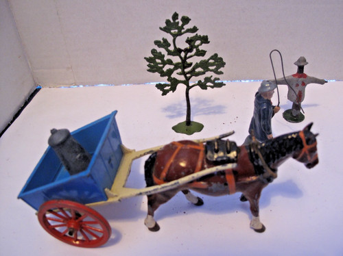 Britains vintage lead farm - -,