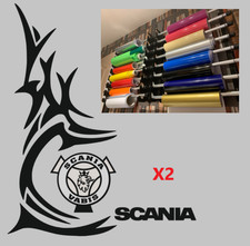 Scania Vabis HGV Truck sticker