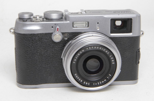 Fujifilm x100 silver with - fujifilm,