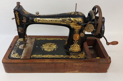 Antique singer sewing - antique,