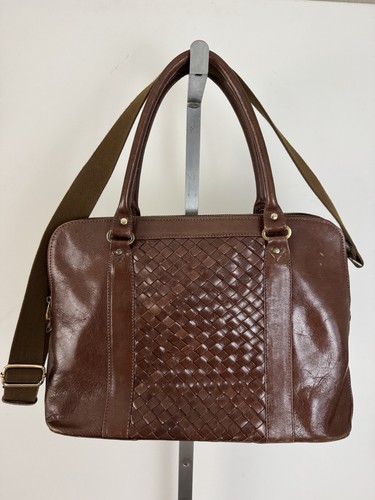 Ashwood brown leather large - leather,
