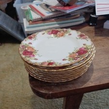 x6 Royal Albert Old Country