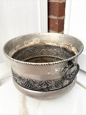 Metal Vintage Coal Scuttle