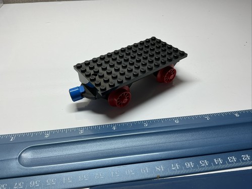 Lego train base - base,