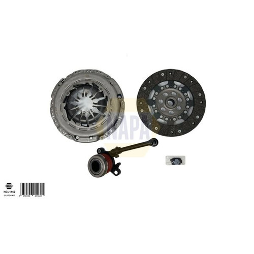 Napa clutch kit set 3pc - clutch,