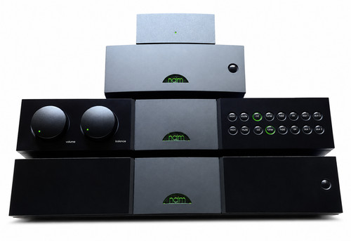 Naim audio high end system - high,