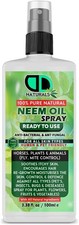 Organic Neem Oil A Natural Garden Bug Spray for Plants & Horses.- Insect... 