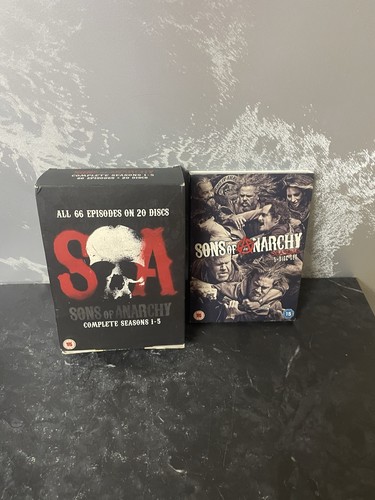 Sons anarchy complete - anarchy,