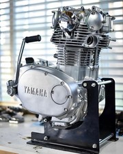 Yamaha XS650 70-83 Engine Only Set  A2 S/Steel Cap Head Bolt Replacements.