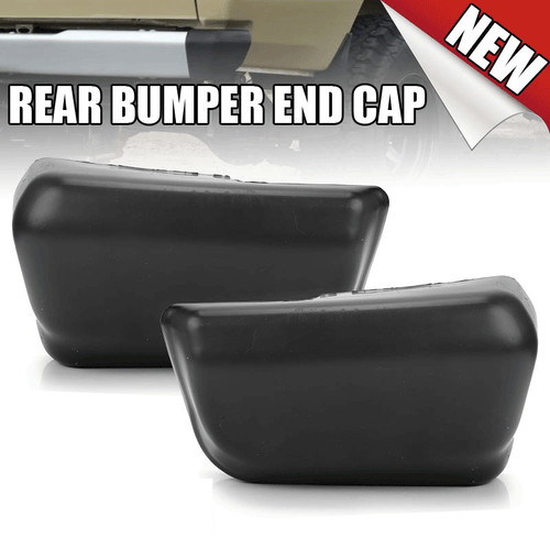 Left right rear bumper end - rear, cap