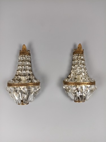 Pair french single - single, light