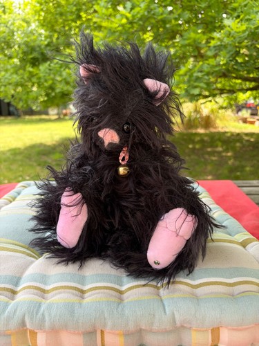 Kaycee bears cat - bears, mohair,by