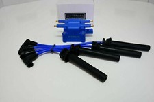 Ignition Coil Pack Mini 1.6 Cooper R50 R52 S Works R53 + HT leads