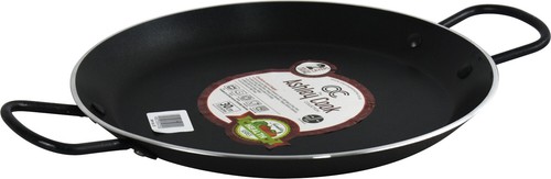 Flat tawa paella pan induction - flat,