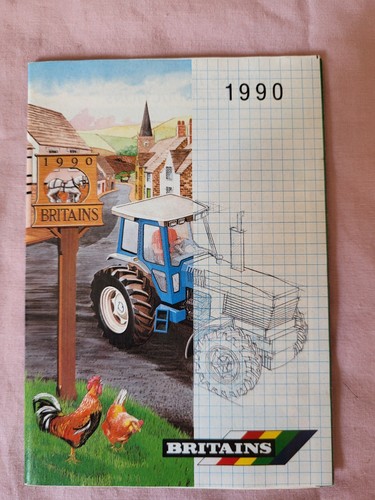 Britains farm 1990 - britains,