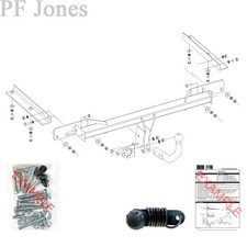 Oris Towbar for Vauxhall Astra J Hatchback 2009-2015 - Fixed Swan Neck Tow Bar