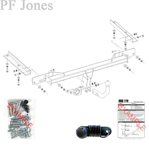 Oris towbar for vauxhall - oris,