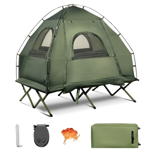 Person folding camping tent - 2-person,