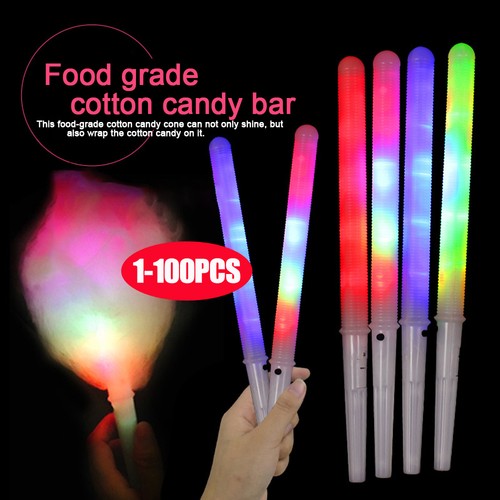 100x led cotton candy - 100x, floss