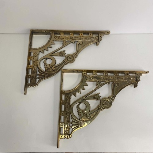 Pair ornate vintage - pair,
