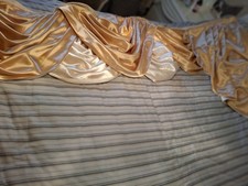 Satin  Swags And Tails  Curtains 46 X72