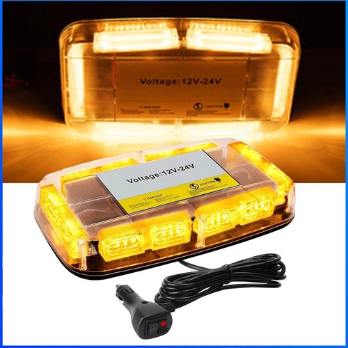 Led warning strobe amber - led,