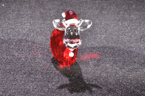 Swarovski crystal santa - swarovski, mo