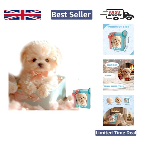 Emotional companion robot dog - emotional,