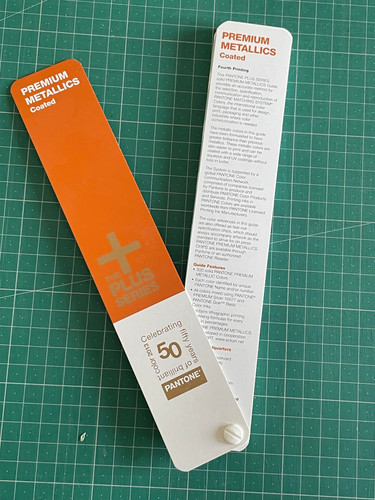 Pantone premium metallics - premium,