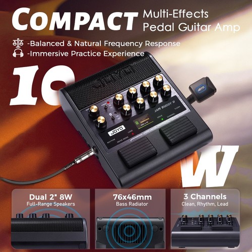 Joyo 10w portable guitar - joyo,