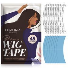 LUMORIA 48Pcs Wig Tape Double