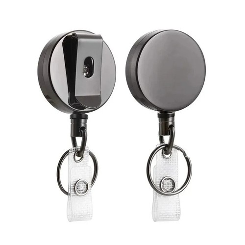 Retractable key chain ring - 2,