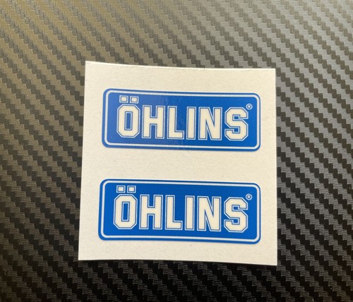 Ohlins fork shock stickers - ohlins,