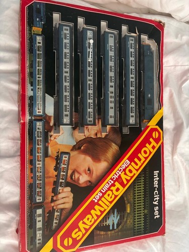 Hornby inter city train set - hornby,