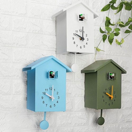 Cuckoo clock wall modern - clock,