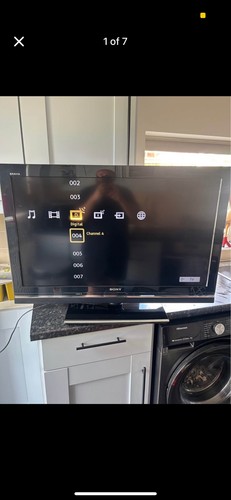 Sony kdl 37w5500 inch - kdl-37w5500, tv