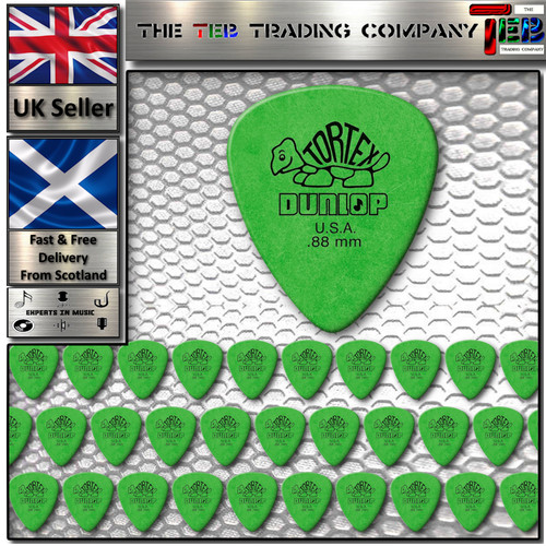 Dunlop tortex standard guitar - tortex,