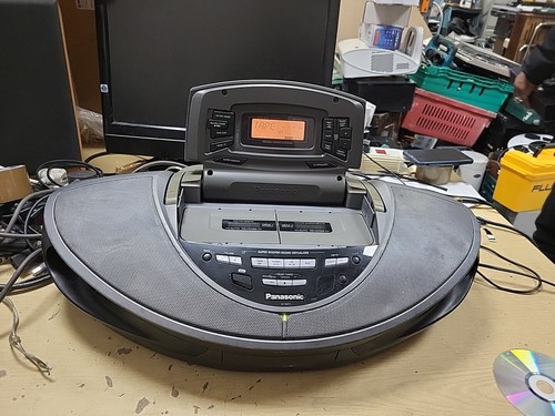 Panasonic ed707 stereo - panasonic,