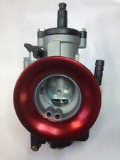 Dellorto Phbh Red Anodised Bell Mouth