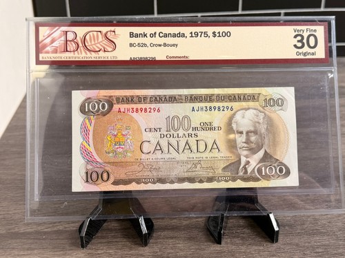 1975 canada bank notes - 1975,