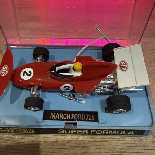Vintage scalextric c025 ferrar - vintage,