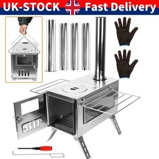 Portable Wood Burning Cooking