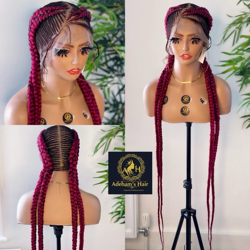 Two clapping all back cornrow - two,