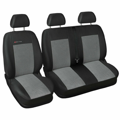 Fully tailored van seat covers - tailored,