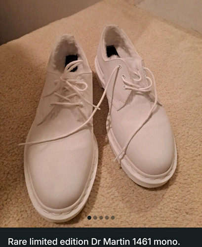 Martens 1461 mono white - martens,