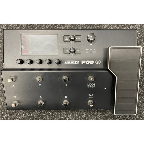 Line pod portable amp - 6,